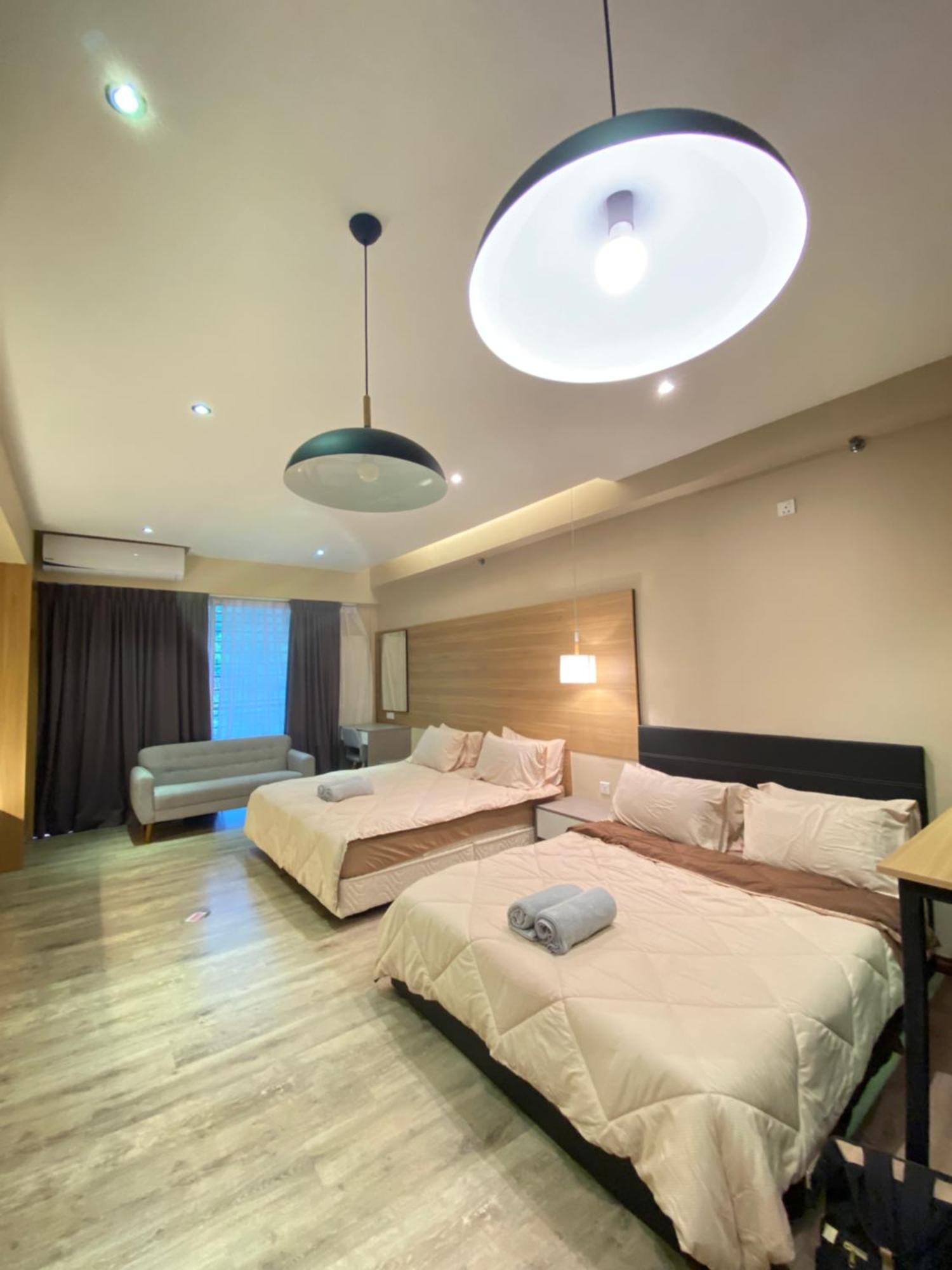 Soulmate Studio Room Tanjong Aru Exterior photo